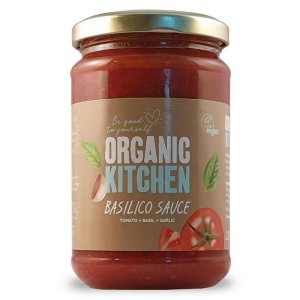 Sos Basilico Organic Kitchen 280 g