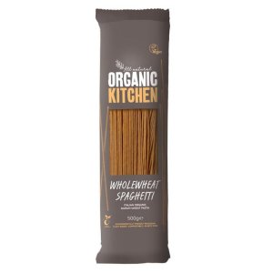 Spaghete integrale italiene Organic Kitchen 500 g