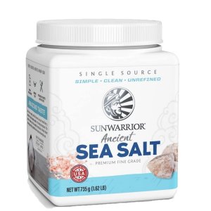 Sunwarrior Ancient Sea Salt 735 g | Sare de mare
