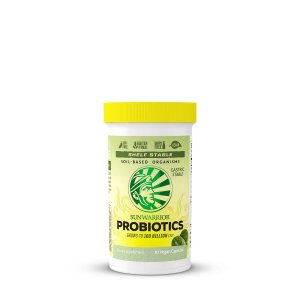 Sunwarrior Probiotics 30 Veg Caps | Probiotice