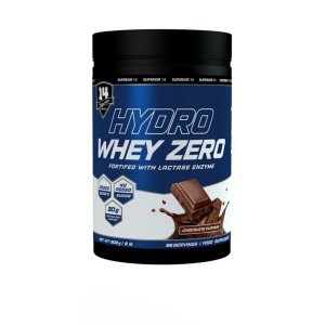 Superior14 Hydro Whey Zero Chocolate 0.9 kg | Proteina din zer cu enzime de lactaza