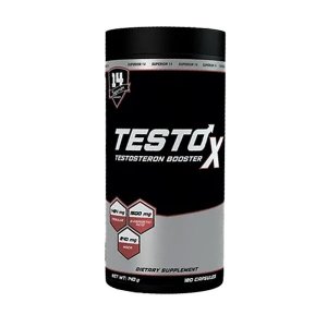 Superior14 Testo X 120 Caps | Suport pentru testosteron