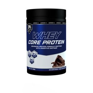 Superior14 Whey Core Protein Chocolate Hazelnut 0.9 kg | Proteina din zer cu enzime digestive