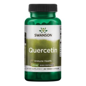 Swanson Quercetin 475 mg 60 Veg Caps | Supliment pentru sistemul imunitar