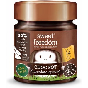 Sweet Freedom Choc Pot Chocolate Spread 250 g | Crema de ciocolata tartinabila naturala
