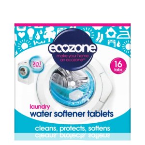 Tablete anticalcar 3-în-1 pentru mașina de spălat rufe Ecozone | 16 buc