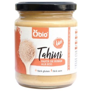 Tahini - Pasta de susan alb eco bio Obio 250 g