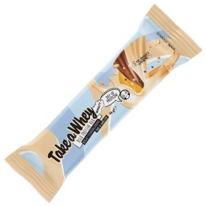 Take-a-Whey High Protein Bar Peanuts & Caramel 49 g | Baton proteic