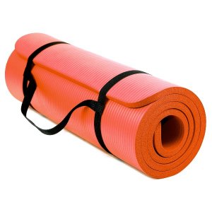 TechFit Fitness Mat | Saltea portocalie pentru exercitii