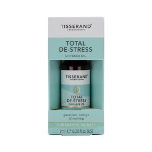 Total De-Stress | Ulei esențial pentru difuzor Tisserand Aromatherapy 9 ml 