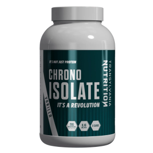 Transylvania Nutrition Chrono Isolate Protein Vanilla 1.2 kg | Izolat proteic din zer