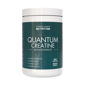 Transylvania Nutrition Quantum Creatine 300 g | Creatina monohidrata