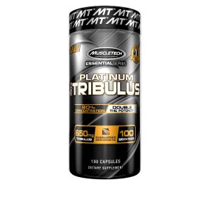 MuscleTech Platinum 100% Tribulus 650 mg, 100 Caps