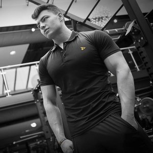 Tricou Dedicated Dry-Fit Polo marimea XXL