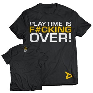 Tricou Dedicated Playtime Is Over