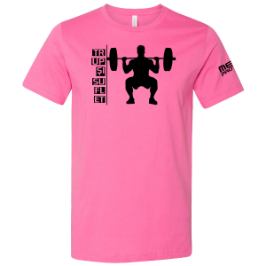 Tricou Mega Proteine Trup si Suflet roz