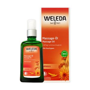 Ulei de masaj cu extract de arnica Weleda 100 ml