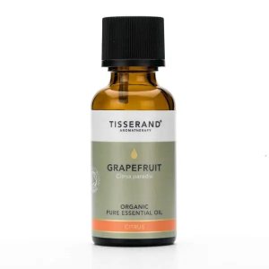 Ulei esențial organic pur de grepfrut Tisserand Aromatherapy 30 ml