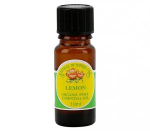 Ulei esențial organic pur de lemongrass (lămâiță) Natural By Nature Oils 10 ml