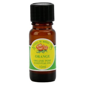 Ulei esențial organic pur de portocale Natural By Nature Oils 10 ml