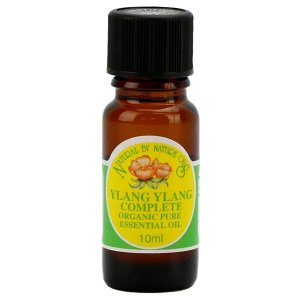 Ulei esențial organic pur de ylang ylang Natural By Nature Oils 10 ml