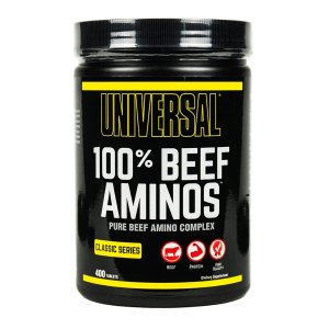 Universal 100% Beef Aminos 400 Tabs | Complex de aminoacizi din carne de vita
