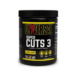 Universal Super Cuts 3 132 Tabs | Arzator de grasimi