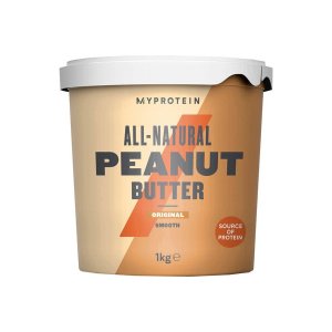 Unt de arahide crunchy 100% natural MyProtein 1 kg