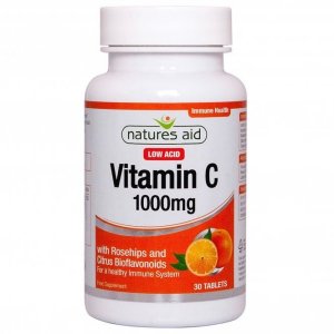 Vitamina C 1000 mg Natures Aid 30 Tablete