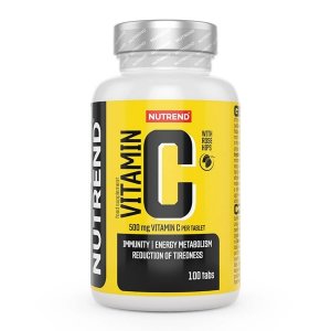 Nutrend Vitamin C 500 mg, 100 Tabs | Vitamina C cu macese