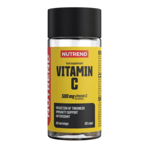Nutrend Vitamin C 500 mg, 60 Caps | Vitamina C cu macese