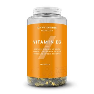 MyProtein Vitamin D3 180 Softgels | Vitamina D3