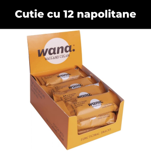 Wana Waffand’Cream Berry Boom 43 g | Napolitana proteica