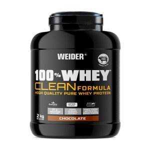 Weider 100% Whey Clean Formula White Chocolate 2 kg | Proteina din zer
