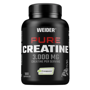 Weider Creatine Creapure 3000 mg, 100 Caps | Creatina monohidrata pura