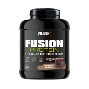 Weider Fusion Protein Chocolate Brownie 1.2 kg | Complex de proteine
