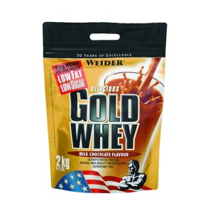 Weider Gold Whey 2 kg | Proteina din zer
