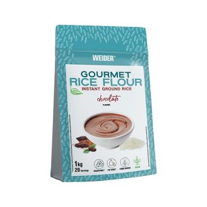Weider Gourmet Rice Flour Chocolate 1 kg | Faina de orez instant