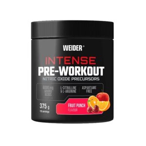 Weider Intense Pre-Workout Fruit Punch 375 g 