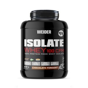 Weider Isolate Whey 100 CFM Chocolate Fondant 0.9 kg | Izolat proteic din zer