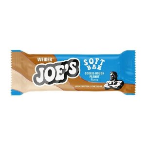 Weider Joe's Soft Bar 50 g | Baton proteic