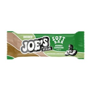 Weider Joe's Vegan Soft Bar 50 g | Baton proteic vegan