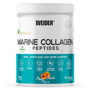 Weider Marine Collagen Peptides Mango-Peach 300 g | Colagen marin hidrolizat