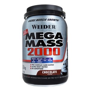 Weider Mega Mass 2000 Vanilla 1.5 kg | Gainer