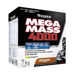 Weider Mega Mass 4000 Vanilla 7 kg