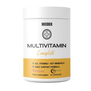 Weider Multivitamin 90 Caps | Complex de vitamine & minerale 