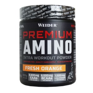 Weider Premium Amino Fresh Orange 800 g | Aminoacizi pudra intra workout