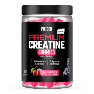 Weider Premium Creatine Blackberry Strawberry 60 Gummies | Creatina in format masticabil