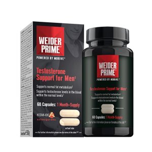 Weider Prime Testosterone Support for Men