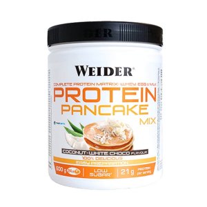 Weider Protein Pancake Mix Vanilla 600 g | Clatite proteice